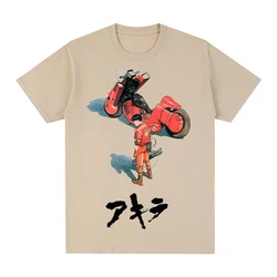 Akira Otomo Katsuhiro 1988 Natural Manga Tokyo Vintage T-shirt Cotton Men T Shirt New TEE TSHIRT Womens Tops