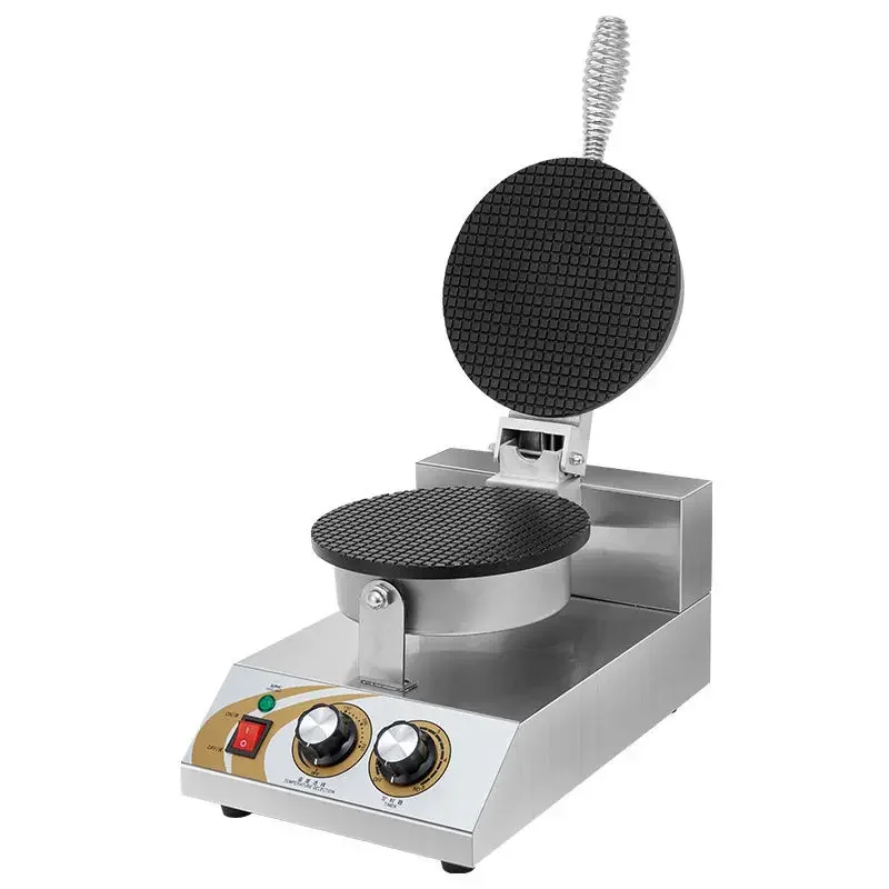 Egg roll machine, stall crispy commercial stall automatic cone shrimp chip machine