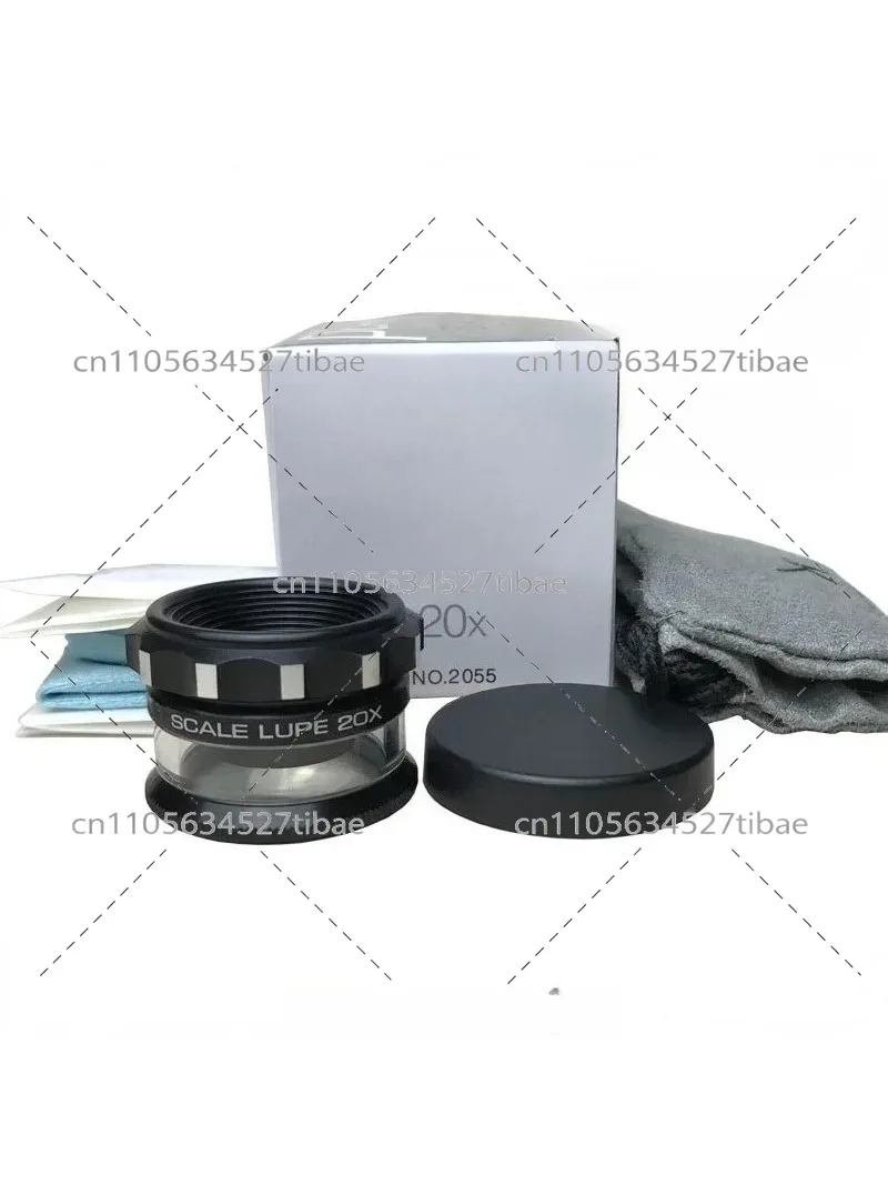 PEAK Magnifying Glass 10X–100X Industrial Scale Measuring Loupe High Precision Inspection Tool