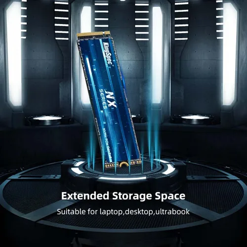 Imagen 2 del producto KingSpec NVMe SSD M2 1TB 2TB disco duro 120gb 128gb 240gb 215gb 512gb M.2 NVMe Ssd PCIe3.0 disco para computadora de escritorio