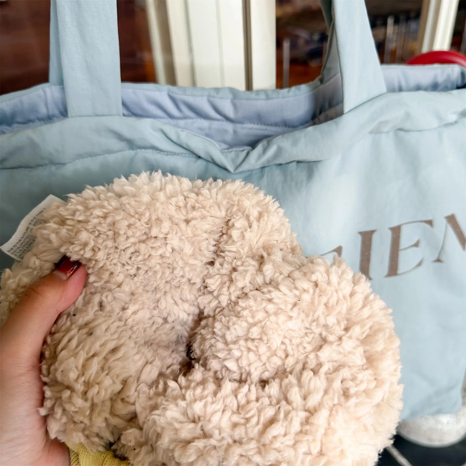 2025 شتاء جديد الأطفال الصوف السراويل الفتيان الفتيات القلب حزمة سراويلي حريمي الاطفال سراويل تقليدية دافئة الطفل زائد المخملية السراويل السميكة #5