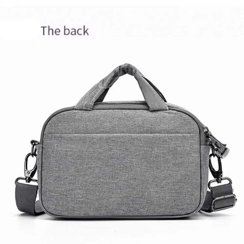 

Oxford Camera Inserts Bag Large-capacity Drop-Proof Insert Photography Organizer Black Portable Waterproof Camera Bag