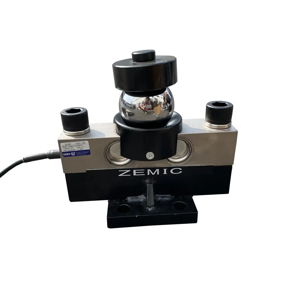

Veidt Weighing Zemic HM9BC3-30t-16B3-R1 Analog Truck Scale Stainless Steel Load Cell 30t Force Sensor for Scales Load Cell