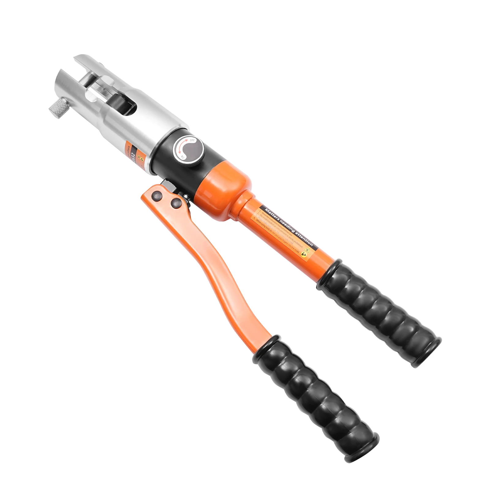 Crimpzange, 10T/100KN Orange Professionelle Crimpzange Kupferrohr Crimpzange M Formen M12, M15, M18, M22, M28 – Detail 6