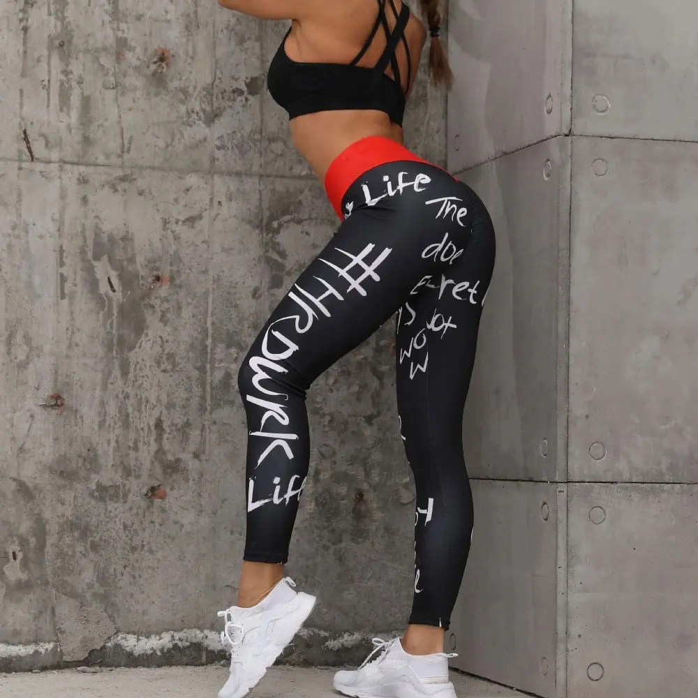 AOUTDOOR9 Pants Women Leggings Sports Fitness Clothing Female Tights Yoga Trousers Gym Stockings Seamless Bodysuit Breathable Th