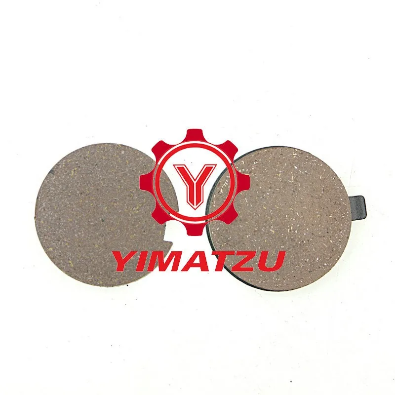 Motorcycle  ATV Parts  Brake Pads for SUZUKI V-STROM 50 RV 125 SV650 KAWASAKI Z750 LIFAN LF250