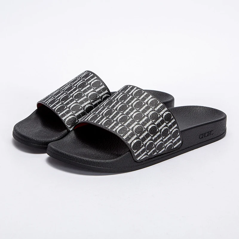 Different Types of Letter Printed Designs for Women\'s Slippers, Multi Color and Multi Size, Exquisite and Comfortable