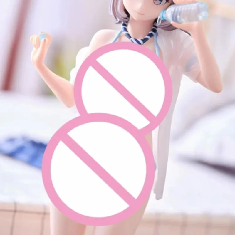 En Stock NSFW Mizu O Nomasetekurenai Doukyuusei Sexy chica desnuda Anime acción Hentai figura colección modelo juguetes para adultos adornos