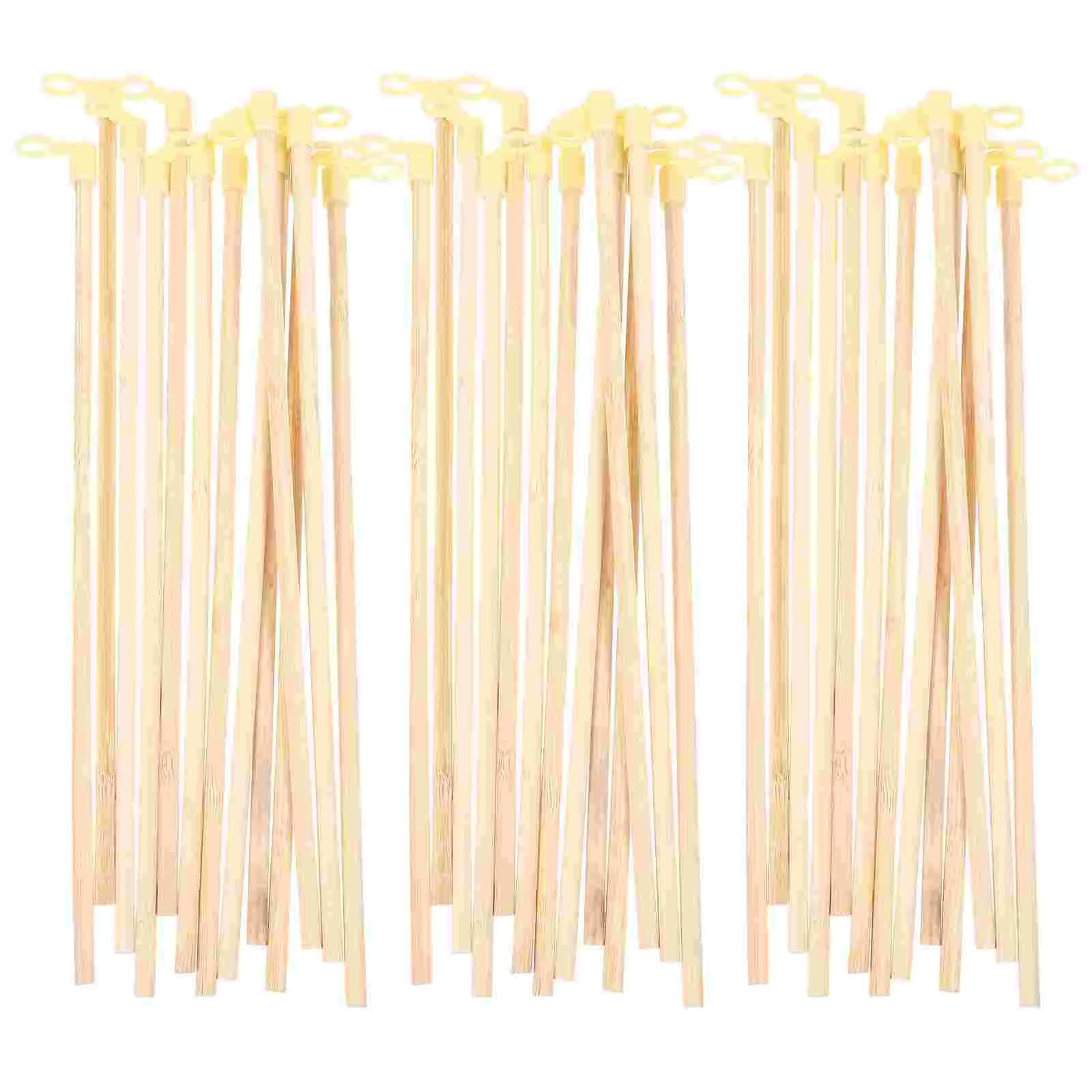 

100 Pcs Handmade Decorations Lanterns Pole for Kids Handle Kid's Birthday Party Stick Bamboo Wedding Ceremony Set DIY