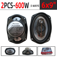 New 6x9 inch 2PCS 1200W (2X600W) full frequency coaxial speaker for car high fidelity audio, preferred speaker modification