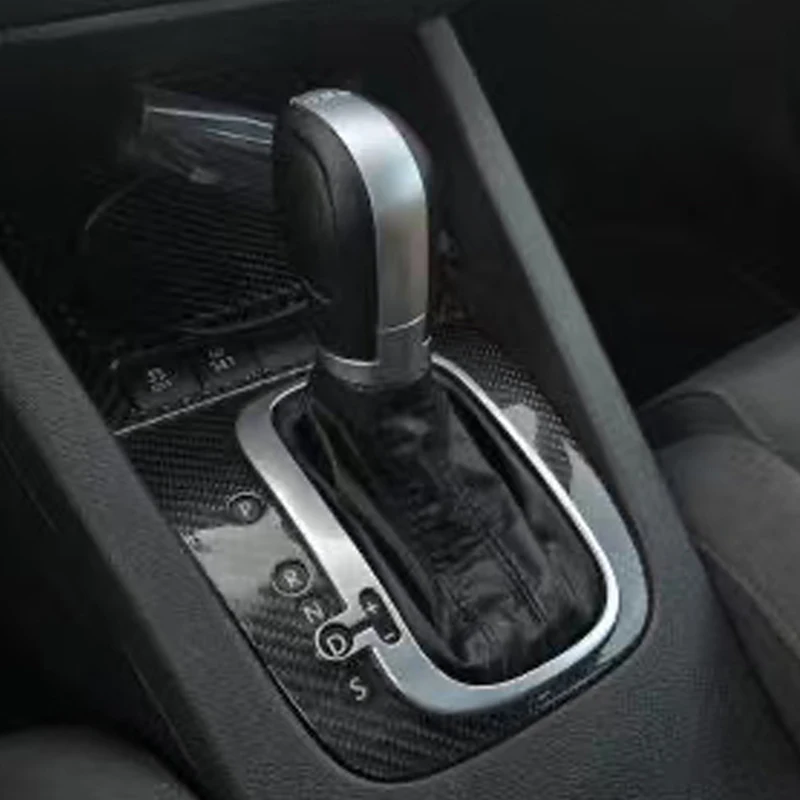 16D713203A Wärmeübertragender Carbon-Schaltknauf Schaltrahmen für Linkslenker Automatik VW Golf 6 MK6 16D 713 203A – Detail 6