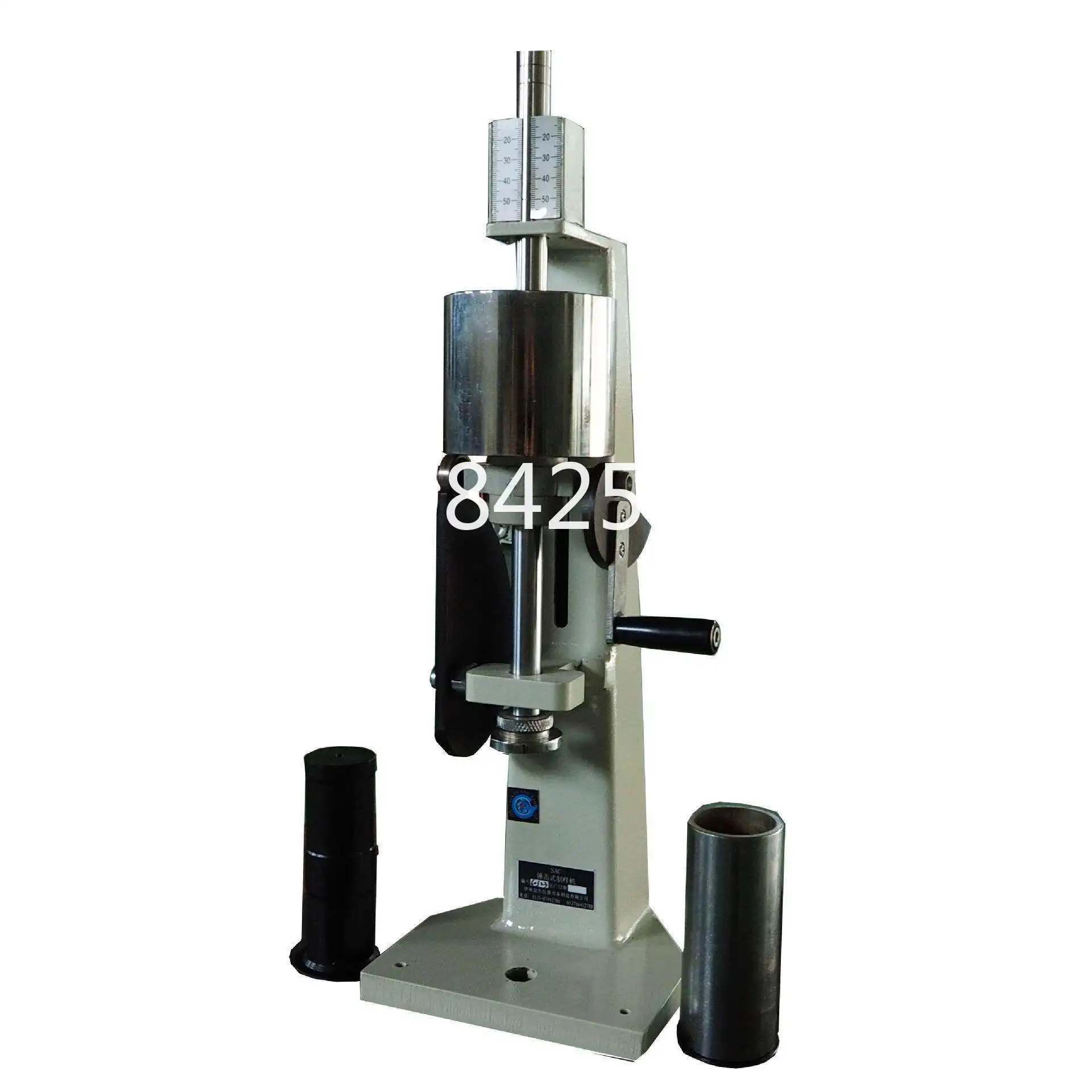 Hammer type prototyping machine Compactness tester Physical properties of molding sand Sample
