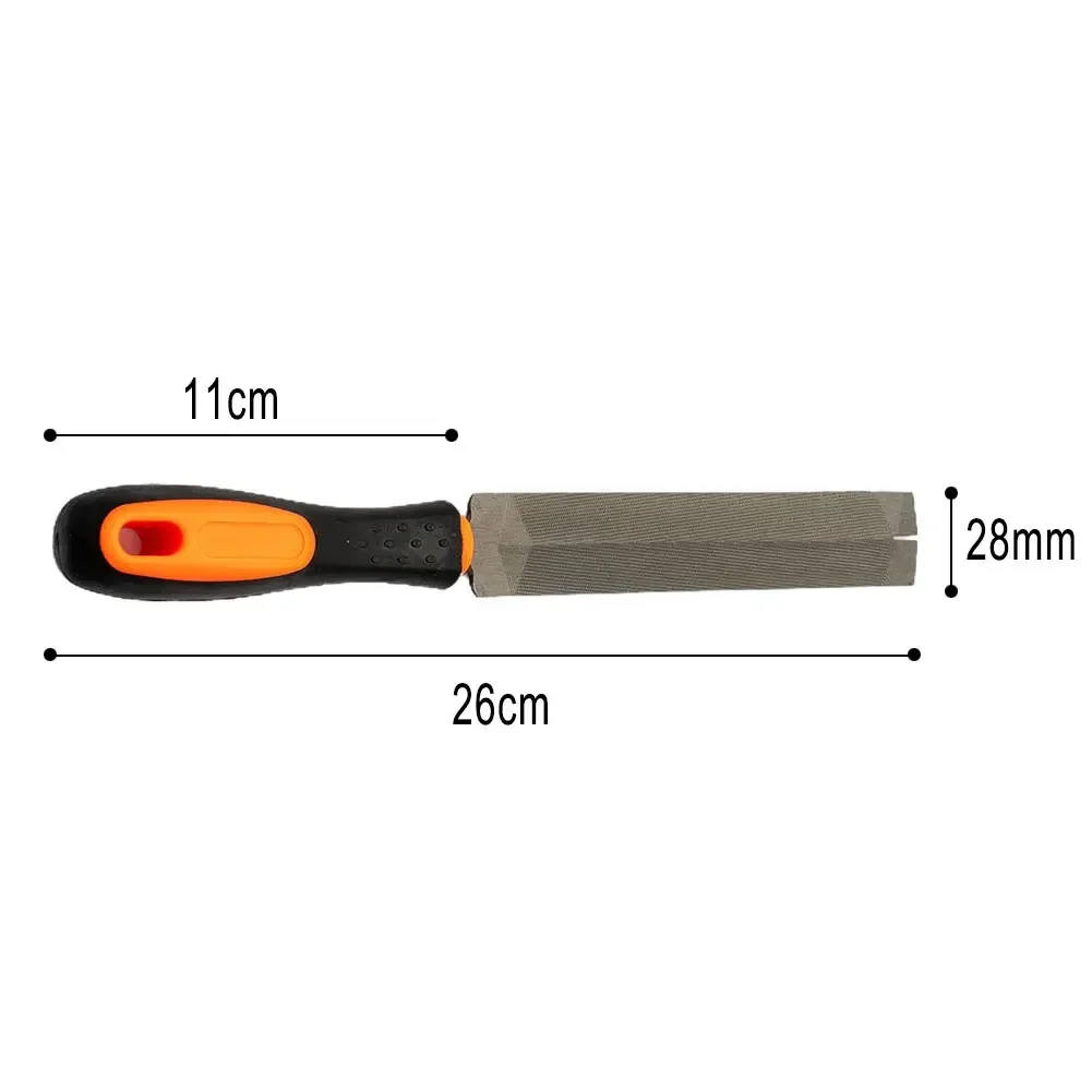 6inches Diamond Shaped Files Saw Files Hand Saw for Sharpening Straightening Wood Carving Metal Glass Grinding Tool