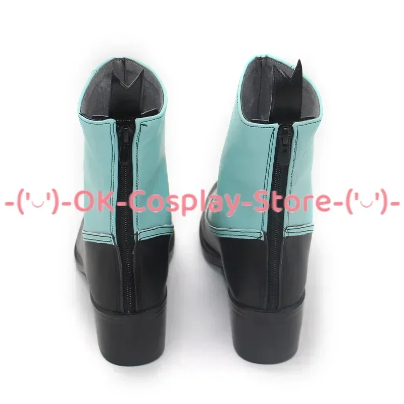 [حسب الطلب] مشروع Sekai الملونة المرحلة Kamishiro Rui تأثيري أحذية أنيمي لعبة لعب الأدوار الدعامة هالوين حفلة بولي Boots الأحذية الجلدية