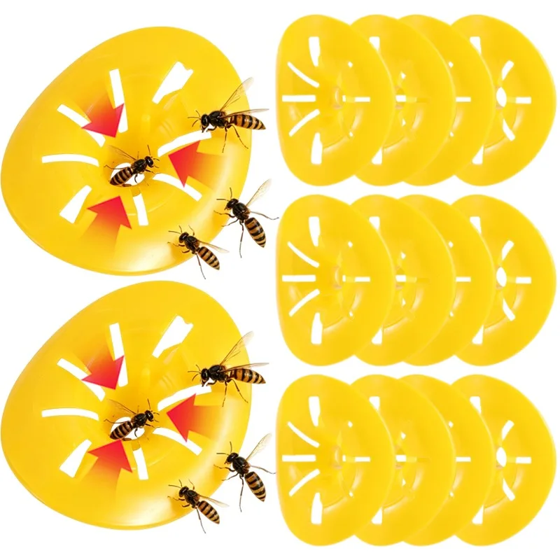 Wholesale Wasp Trap Insect Funnel For Plastic Bottle Flower Shape Flying Insect Catcher Orchard Farm Garden Pest Control Tools