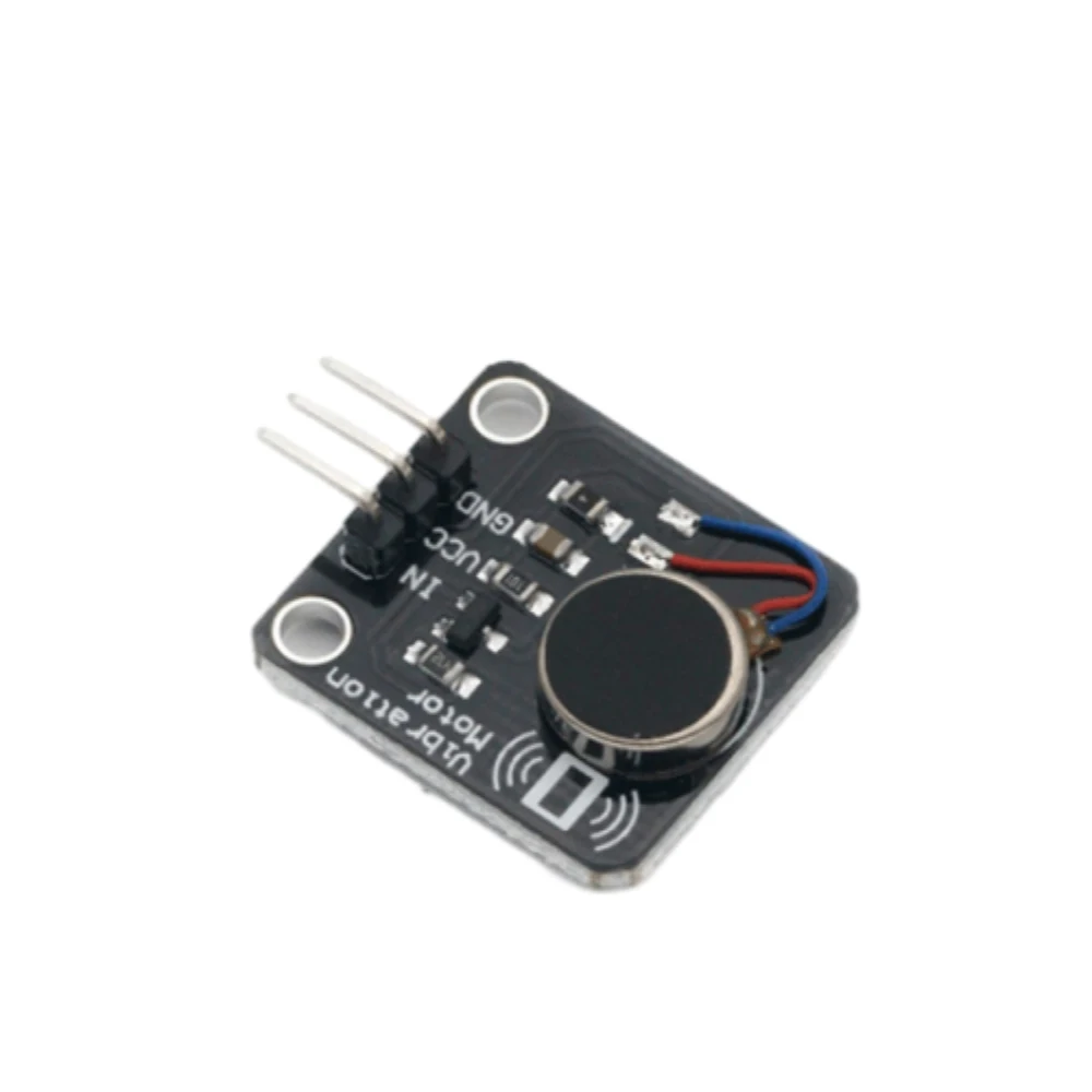 1PCS Vibration Motor Module DC5V Motor Mobile Vibrator High Level Input Trigger for Arduino R3/Mega2560