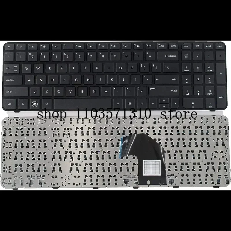 

Replacement Keyboard with Frame Compatible for HP Pavilion G6-2000 G6-2100 G6-2200 G6-2300 G6T-2000 g6-2002xx Series US Layout