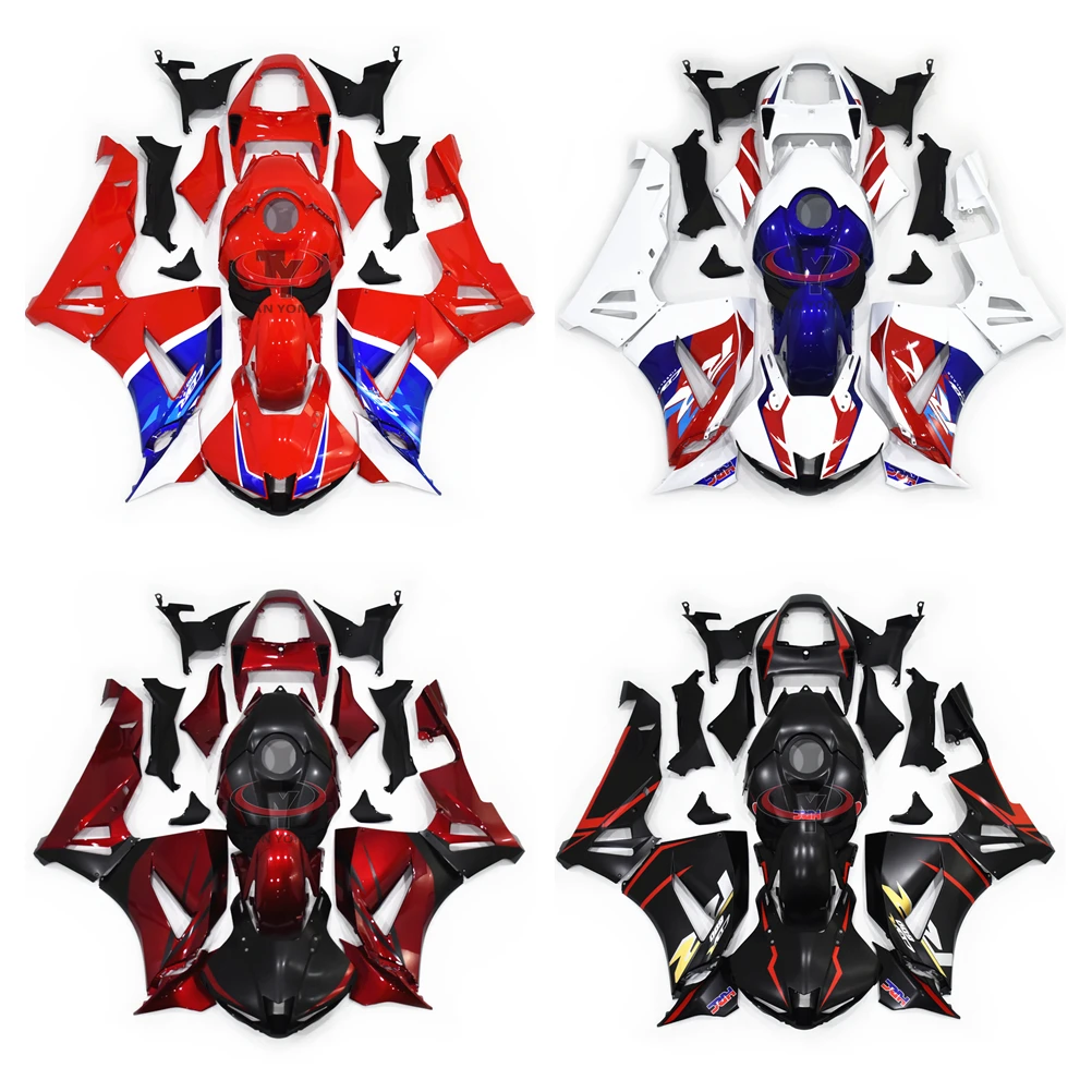 Bodywork Cowling For CBR600RR Motorcycle Full Fairing Kit 2024 2025 2026 F5 CBR600 RR Bright light print in red black