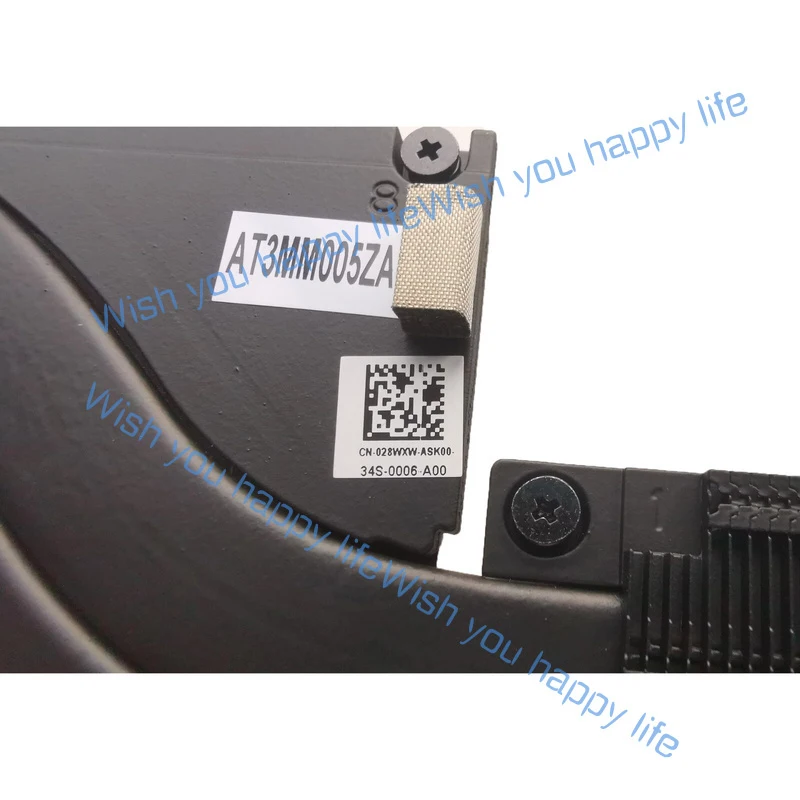 L... 28WXW MFWHG New For Dell Precision 7670 M7670 A5500 Cooler Heatsink CPU GPU Fan