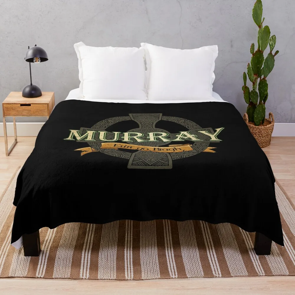 

Murray Irish Surname Irish Family Name Gifts Throw Blanket For Baby Luxury Throw Polar Blankets