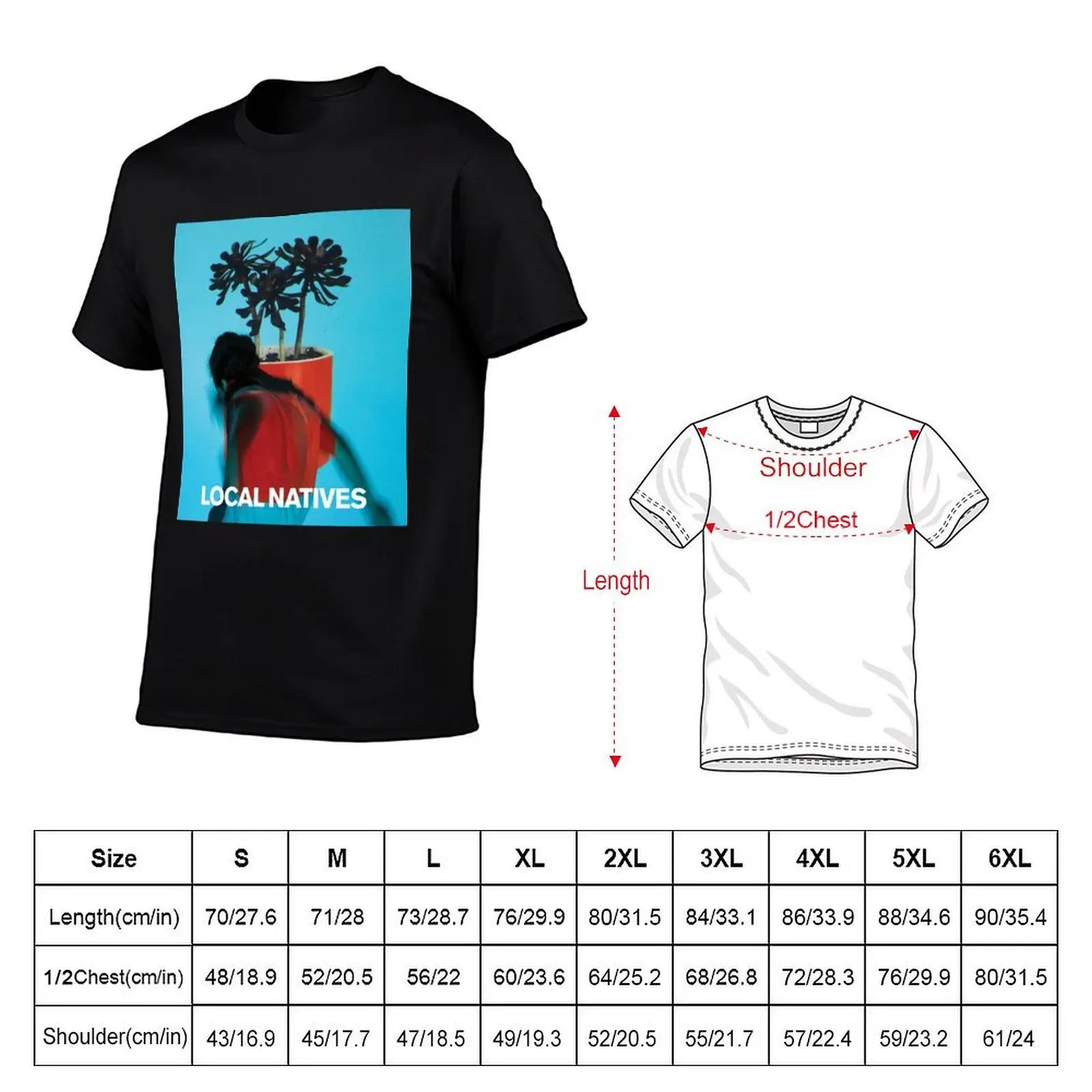 Fourkal Natives American Tour 2020 T-Shirt cute tops fashion shirts funny t shirts for men
