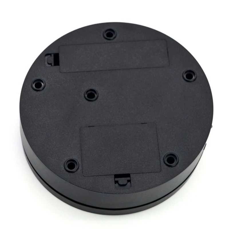 تنظيم سرعة الكهربائية الدورية زاوية عرض موقف حامل مجوهرات البولندية مملة الأسود