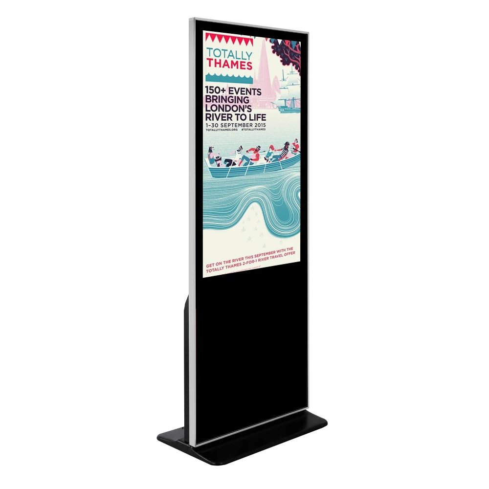 Рисунок 5 - Напольный рекламный тотем 43/49/55/65 дюймов