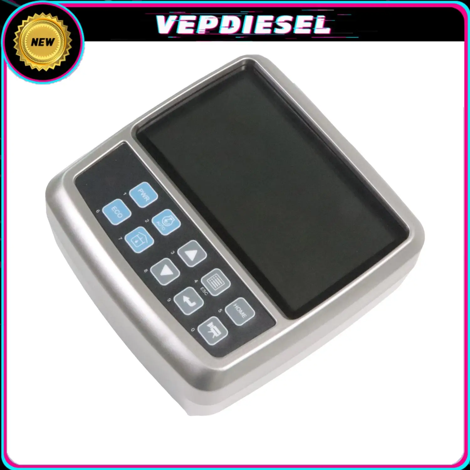 

DX235LCR Monitor K1047760 300426-00010 300426-00182 300426-00202 300426-00049 For Daewoo Doosan Excavator DX140 DX225 DX300LC