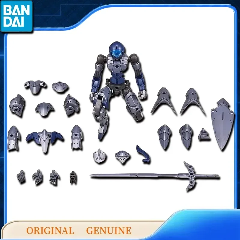 Bandai Original véritable 30MM EXM-A9k SPINATIO (type de nuit) figurines d'action Anime jouets pour enfants cadeau assemblage modèle ornements