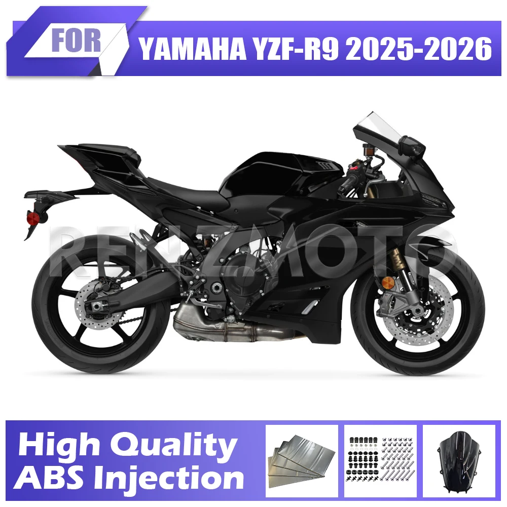 For YAMAHA YZF R9 2025-2026 YZF-R9 25-26 Fairing Set Body Kits Decoration ABS Plastic Guard Plate Accessories Shell Injection