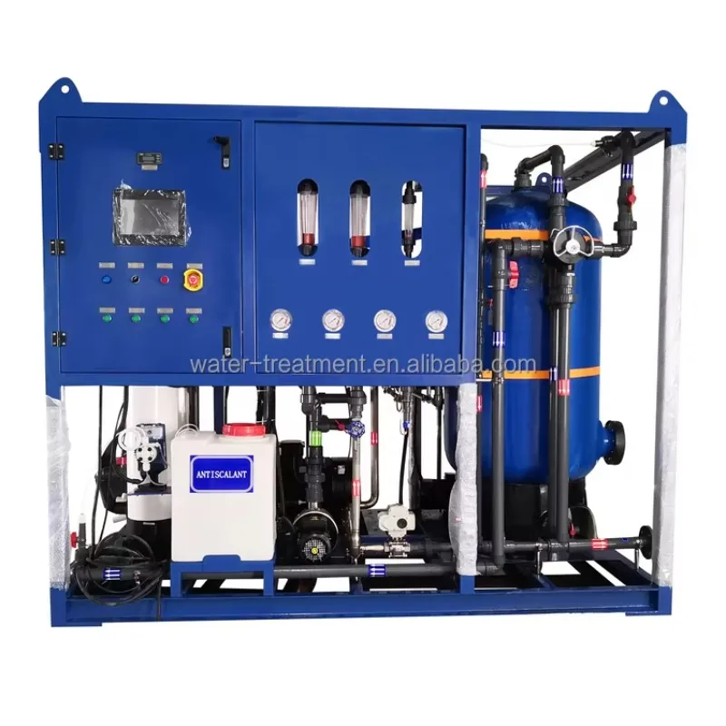 30T Seawater Desalination Device: A Seawater Desalinator That Can Filter Seawater, Thereby Converting It Into Drinking Water