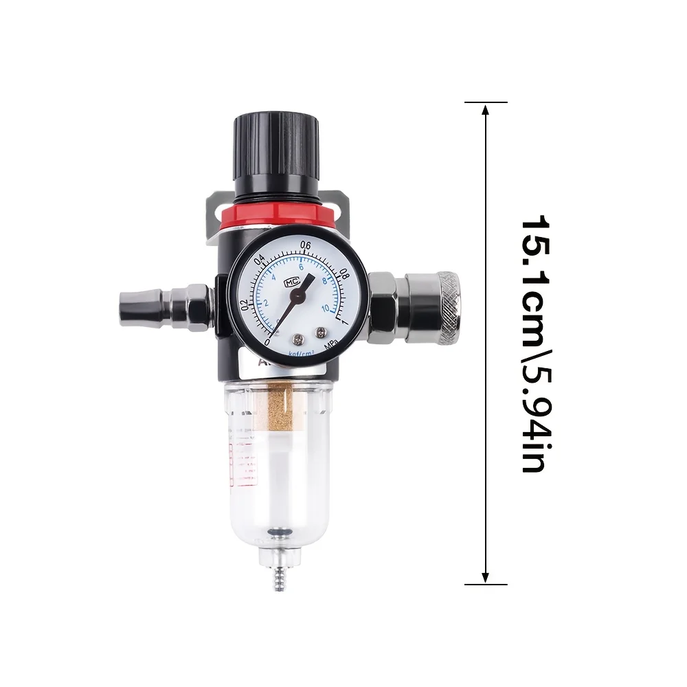 Afr-2000 Pneumatic Filter Regulator Kit 1/4