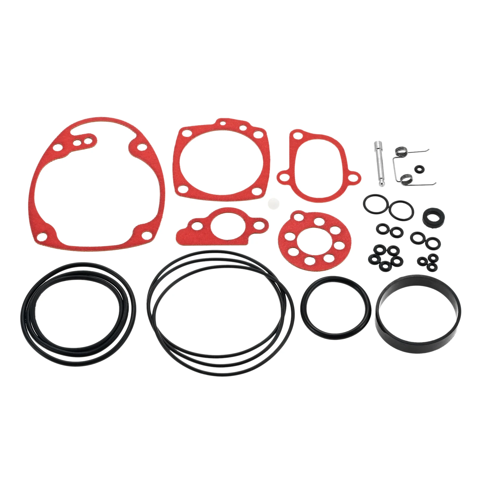 1Set NV45AE Coil Roofing Nailer O-Ring Gasket Kit Trigger Valve O-rings For Hitachi  Coil Roofing Nailer O-Ring Gasket Kit