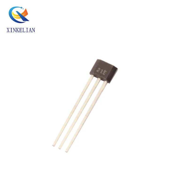 10 Uds A21E elemento Hall lineal A1321EUA-T 21E Sensor Hall TO-92S nuevo en Stock