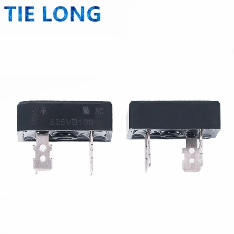 1Pcs 100% new original S15VB100 S25VB100 S35VB100 S50VB100 Rectifier Bridge Bridge Stack-Square Quad