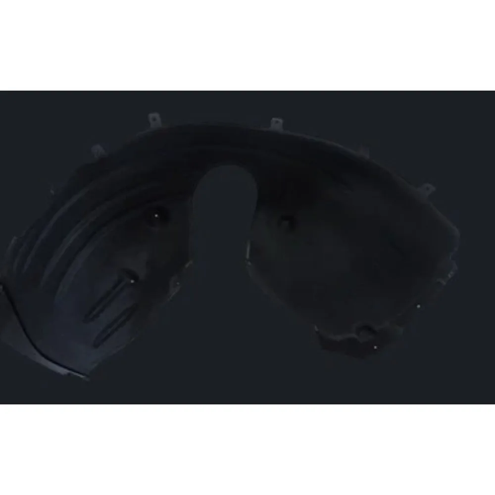Front Rear Wheel Mudguard Assemblies Leaf Plate Inner Lining Plastic Baffle For BYD Song Plus Dmi EV