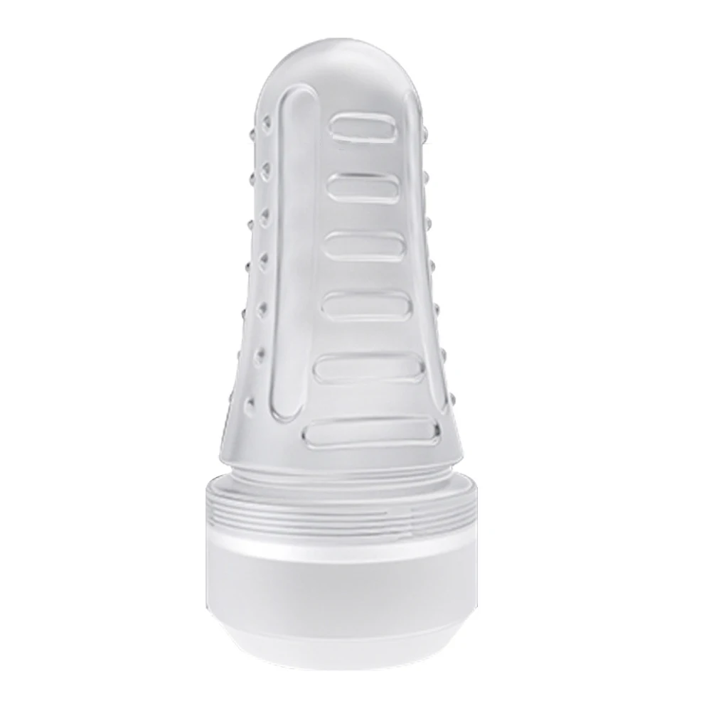 Transparent Vision Artifical Vaginal For Men Penis Pump Exerciser Medical Vagina Real Pussy Male Masturbator Sex Toys Erotic 18