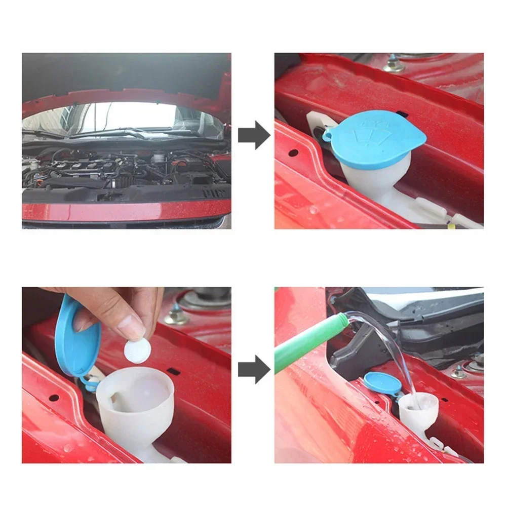 Designed For Cleaning Cars Wiper Fine Effervescent Tablets Rubber Effectively High Quality Strong Cleaning Liquid