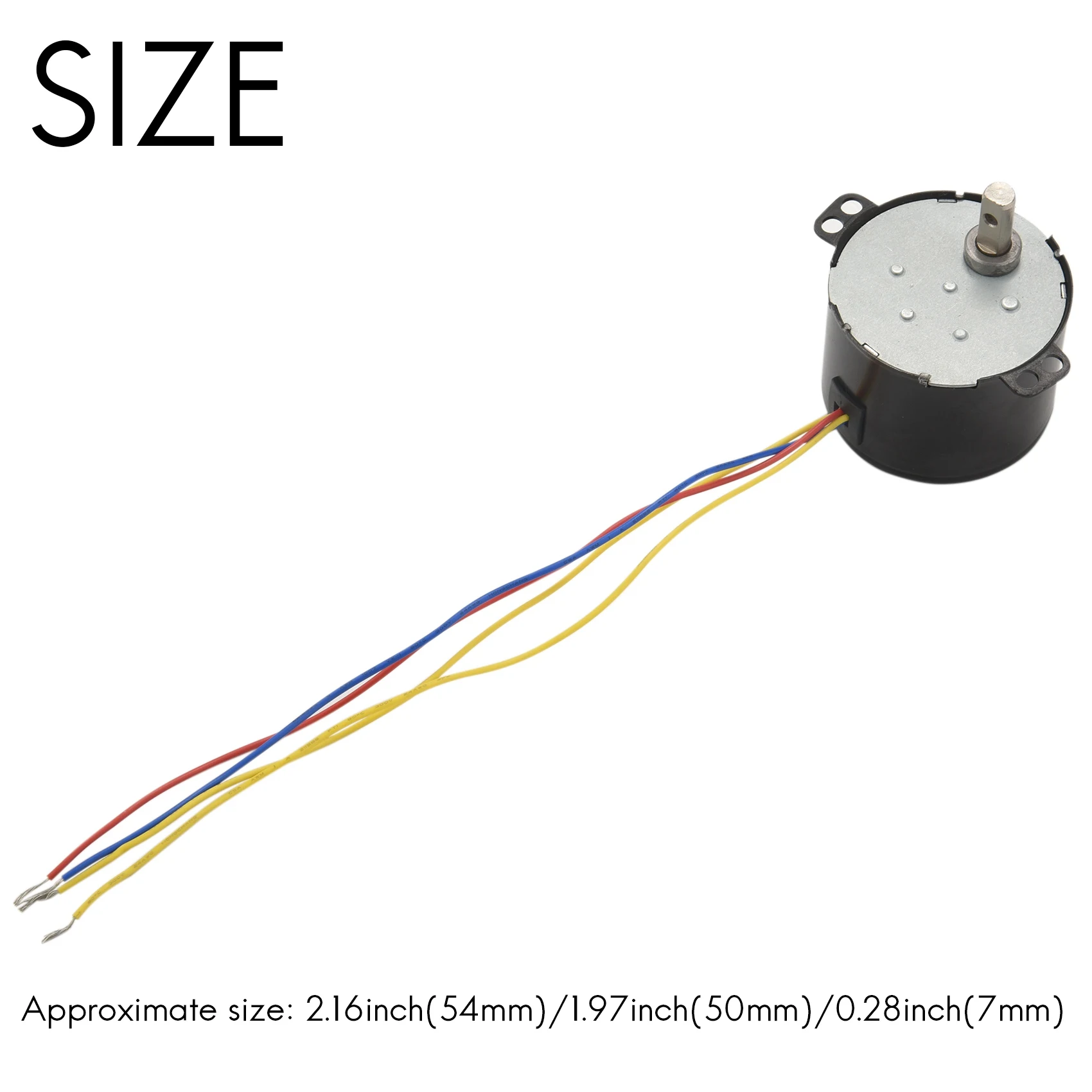 Multifunction 50Ktyz Ac220v 10W 0.5A 2.5R/ Min Permanent Magnet Synchronous Motor Ac Gear Reduction Motor Cw / Ccw