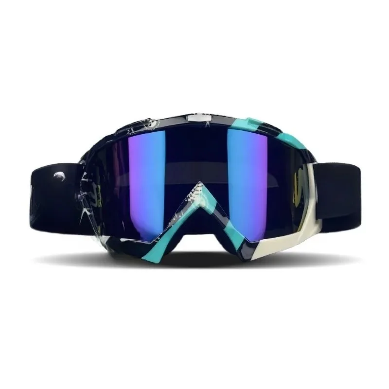 

Motorcycle Goggles Dirt Bike Motocross UTV Offroad Riding Goggles Anti UV Dustproof Anti Fog Racing for Women Men Youth Kids
