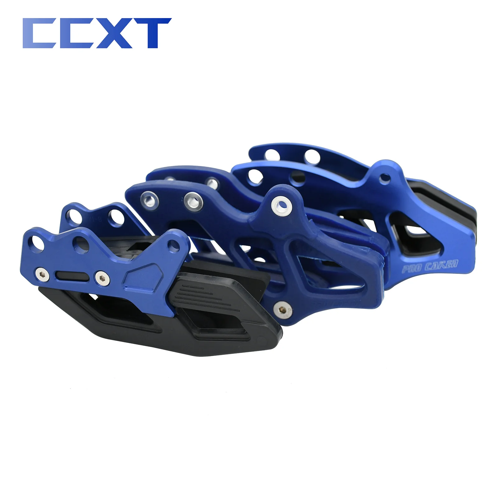 MX Motocross CNC Rear Chain Guide Chain Guard Protector For Yamaha WR250F WR450F YZ125 YZ250 YZ250F YZ450F YZ250X YZ250FX