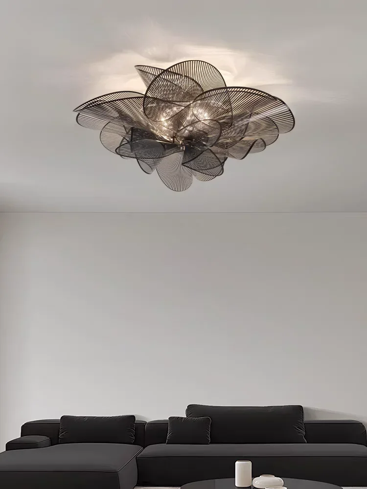 بولي كلوريد الفينيل الحديثة مصمم مصباح غرفة نوم غرفة الطعام قلادة LED أضواء لغرفة ديكور الشمال الكلاسيكية مصابيح السقف إضاءة ديكوريّة المنزل