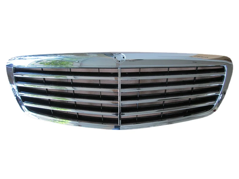 Front Hood Radiator Grill Grille 2218800083 for Mercedes-Benz W221 S280 S300 S350 S500 S600 S63 2007-2009