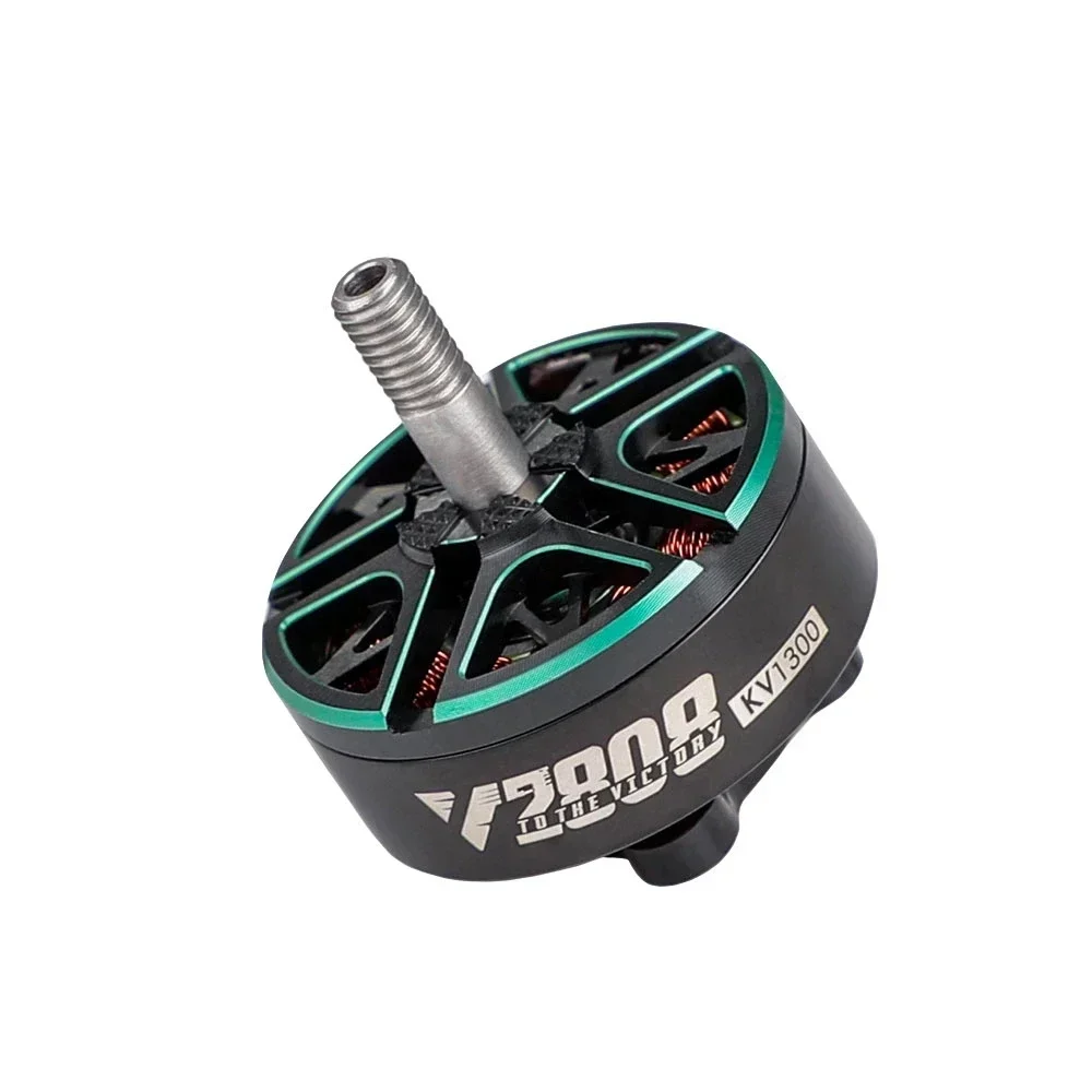 T-Motor Nuovo VELOX V2808 1300KV 1500KV 1950KV Motore con albero da 4 mm per RC FPV 4-5 pollici Cinewhoop 7-8 pollici Cinelifter a lungo raggio Drone