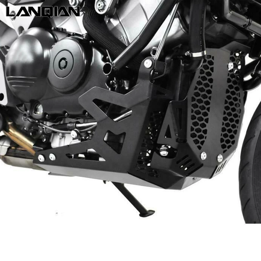 

Motorcycle CNC For HONDA VFR800X Crossrunner Skid Plate Foot Rests Bash Frame Engine Cover Guard Chassis Protector 2016-2020