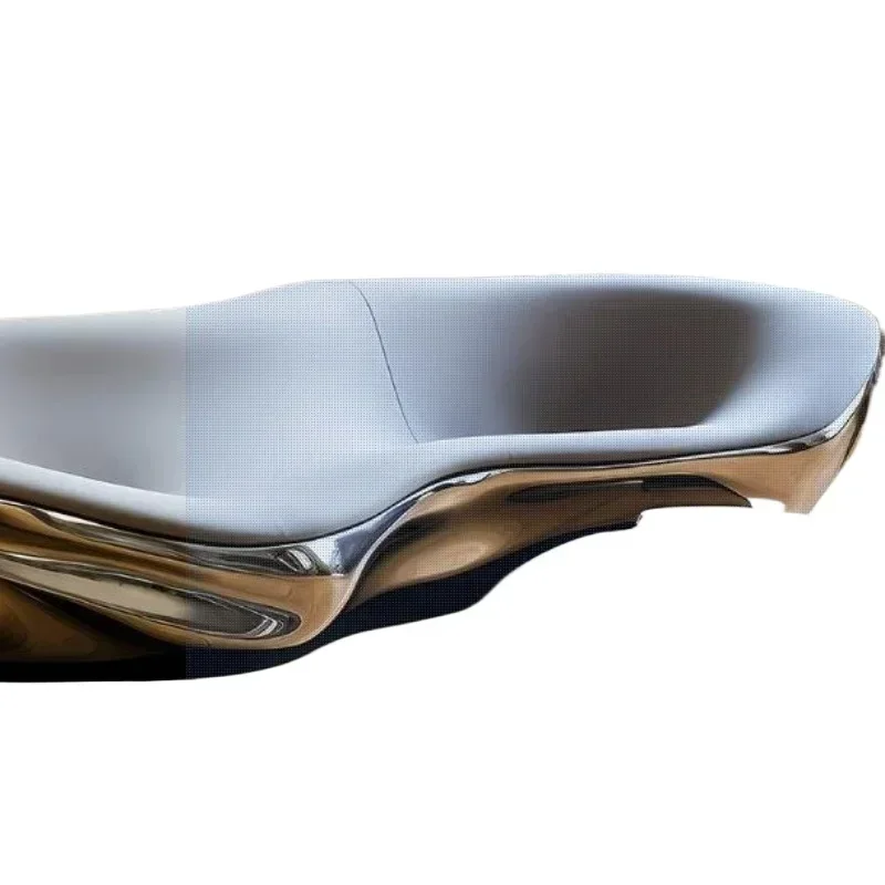 Nordic designer creative personality sofa chair living room villa hotel reception area leisure chair model room double chair