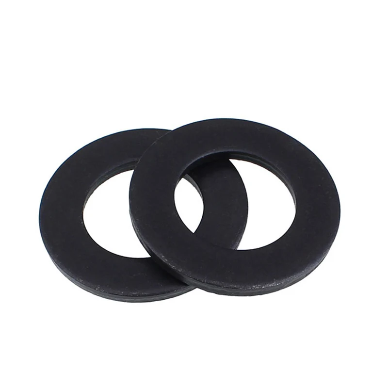 Arandela plana de acero inoxidable, 50 piezas, almohadilla de junta plana, M2, M2.5, M3, M4, M5, M8, M10, M12, M14, M16, M20, M22, M24, GB97, DIN988, 304, 10MM, 12MM
