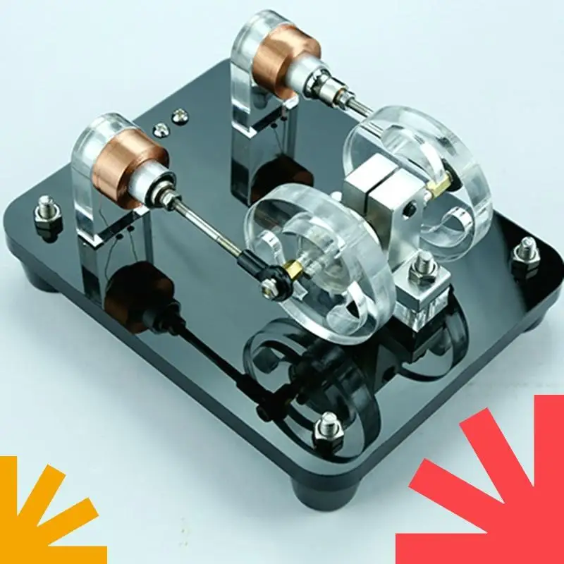 Brushless Hall Motor Reciprocating Men's Technology Gifts Creative Gifts Boys Manual DIY