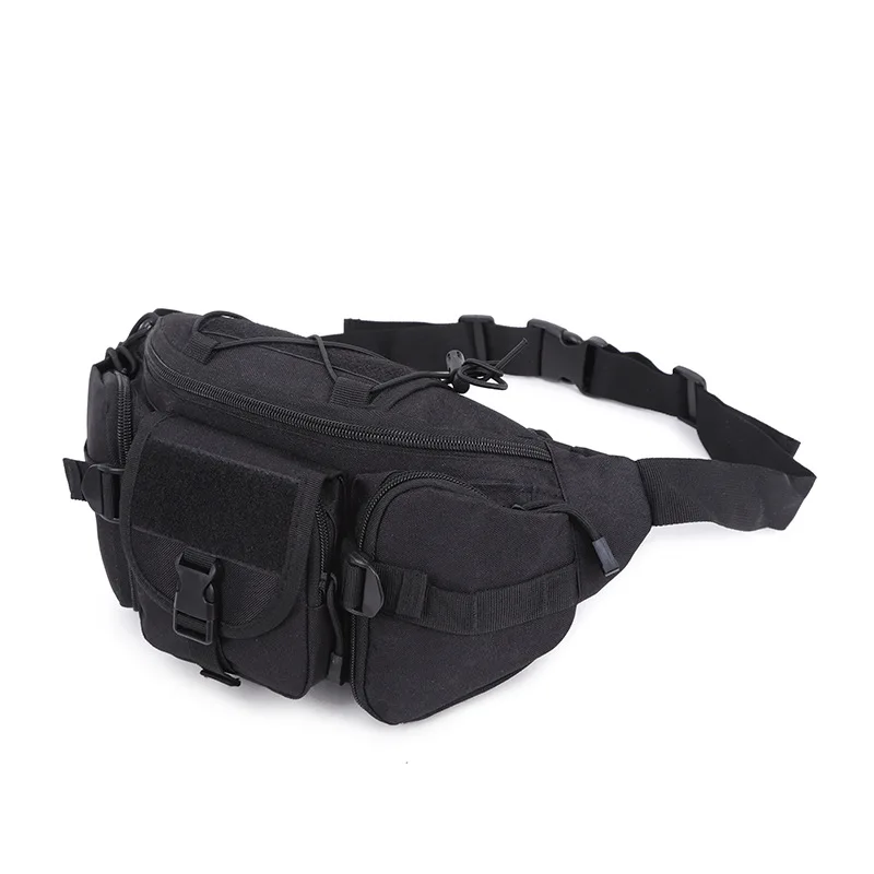  Tactical Portable Waist Packs Large Capacity Unisex Casual Fishing Hunting Bags Multi-function Outdoor Climbing Bags