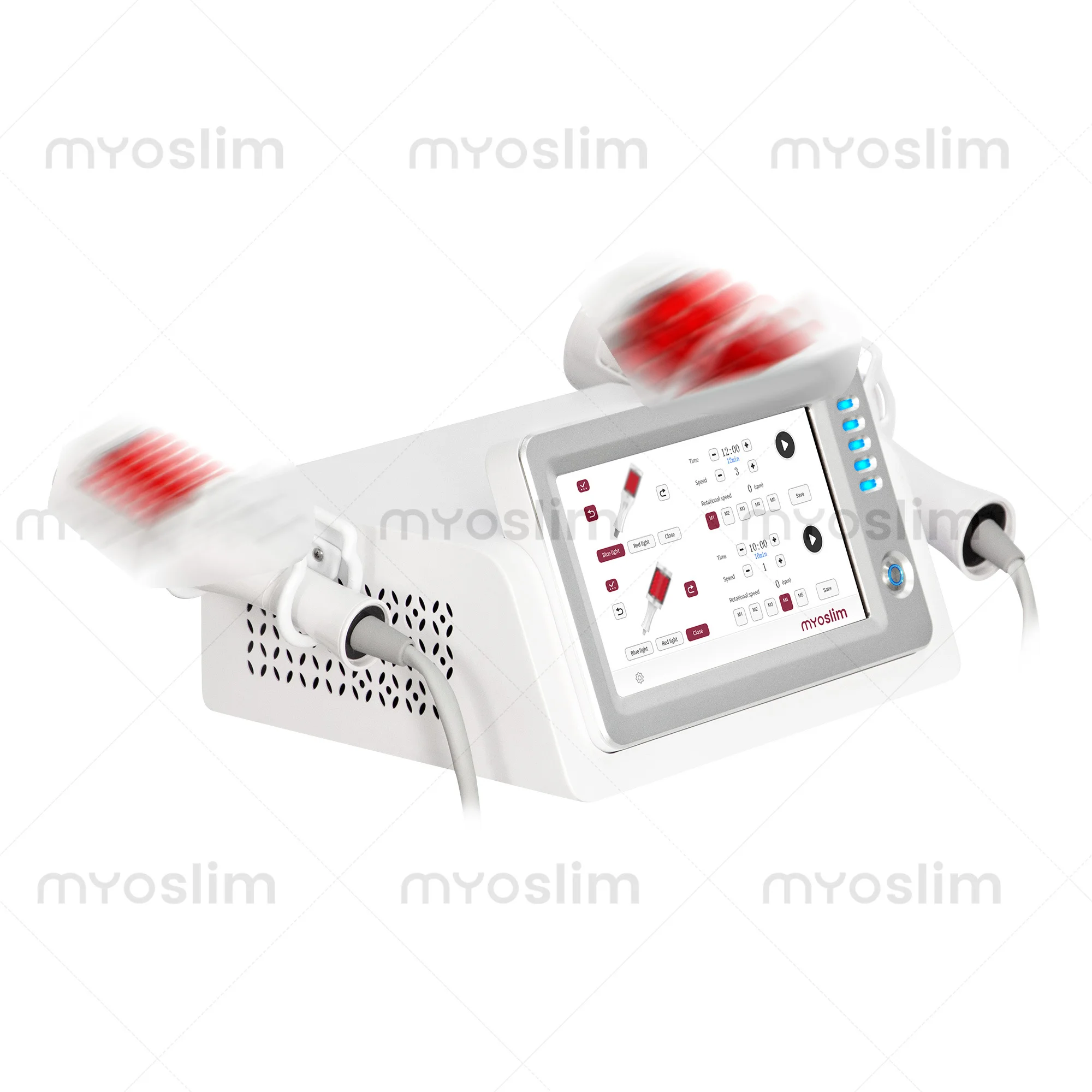 body shaping device for body slimming skin  360 inner ball roller tightening pain relief promoting healthy weight loss